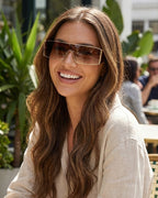 Paloma Shield Sunglasses | Fifth & Ninth