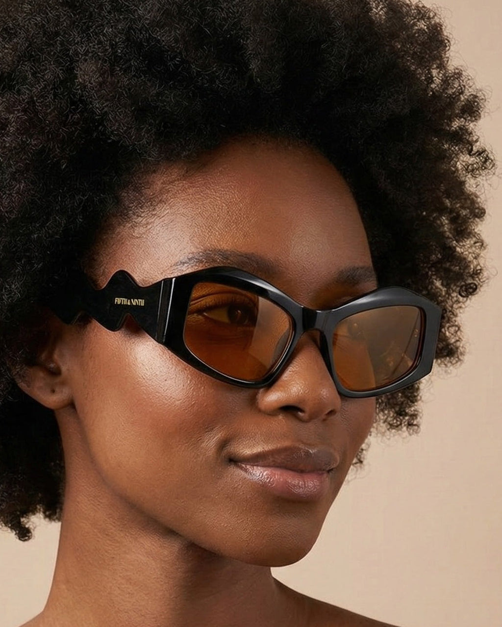 Jade Oversized Polarized Sunglasses