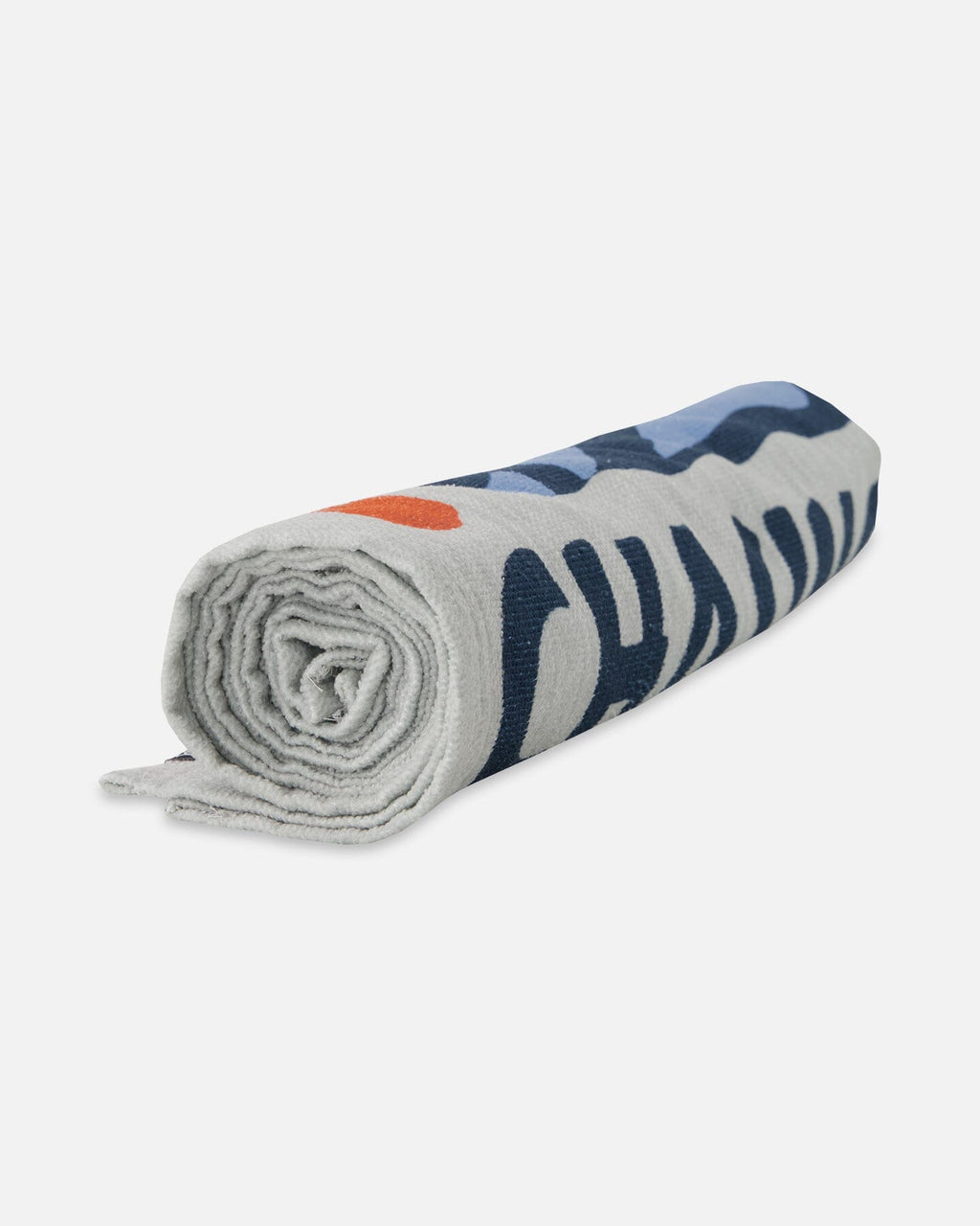 Chasing Waves Kids Beach Towel | Gray Surf Graphic