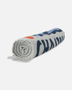Chasing Waves Kids Beach Towel | Gray Surf Graphic