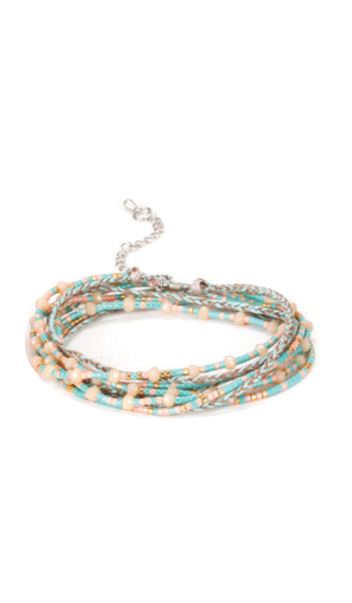 Wrap Friendship Bracelet | Beach-0