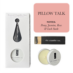 Travel Candle with Matches – Pillow Talk | Peony, Jasmine & Rose Soy Candle