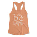 The Lake Is My Happy Place Tank Top