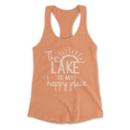 The Lake Is My Happy Place Tank Top