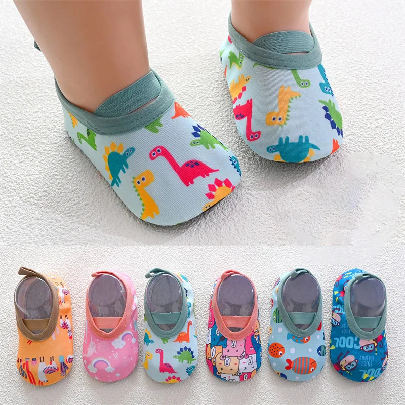 First Steps beach shoes-1
