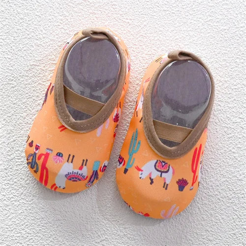 First Steps beach shoes-9