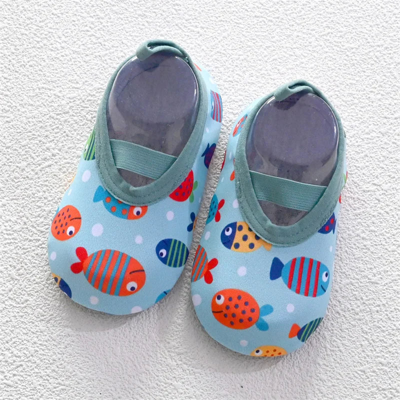First Steps beach shoes-4