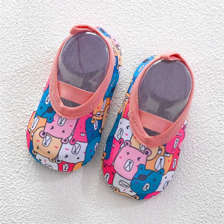 First Steps beach shoes-8