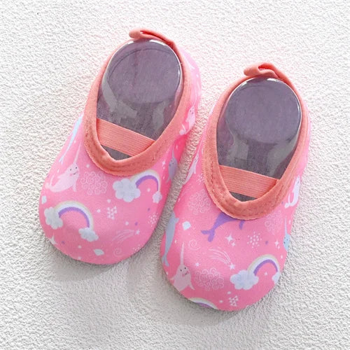 First Steps beach shoes-6