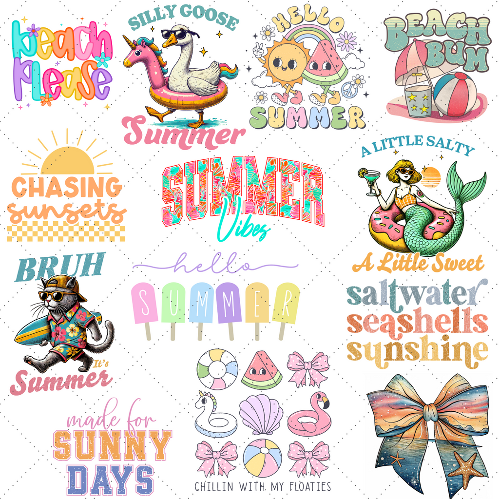 Mystery – Summer/Beach Design-3