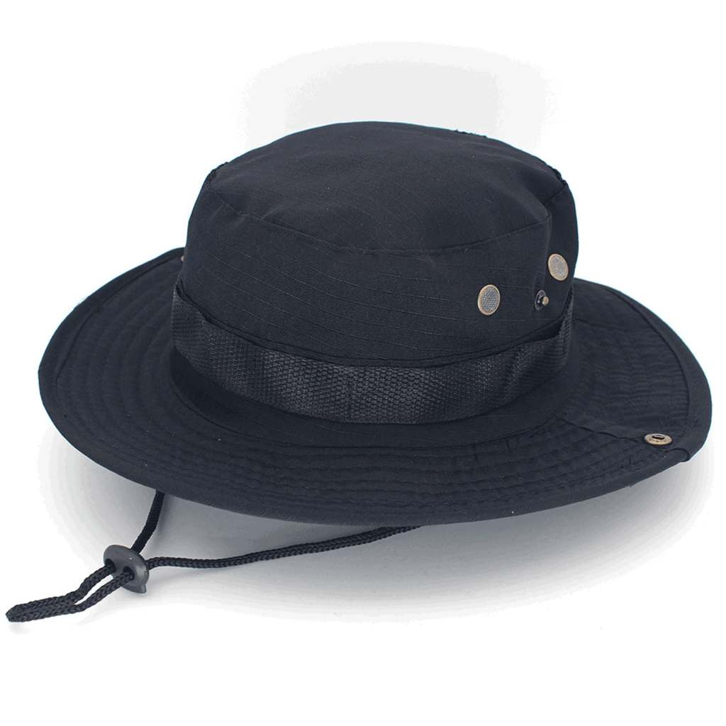 XGear Wide Brim Boonie Bucket Hat — Sun Protection for Lake & Outdoor Adventures