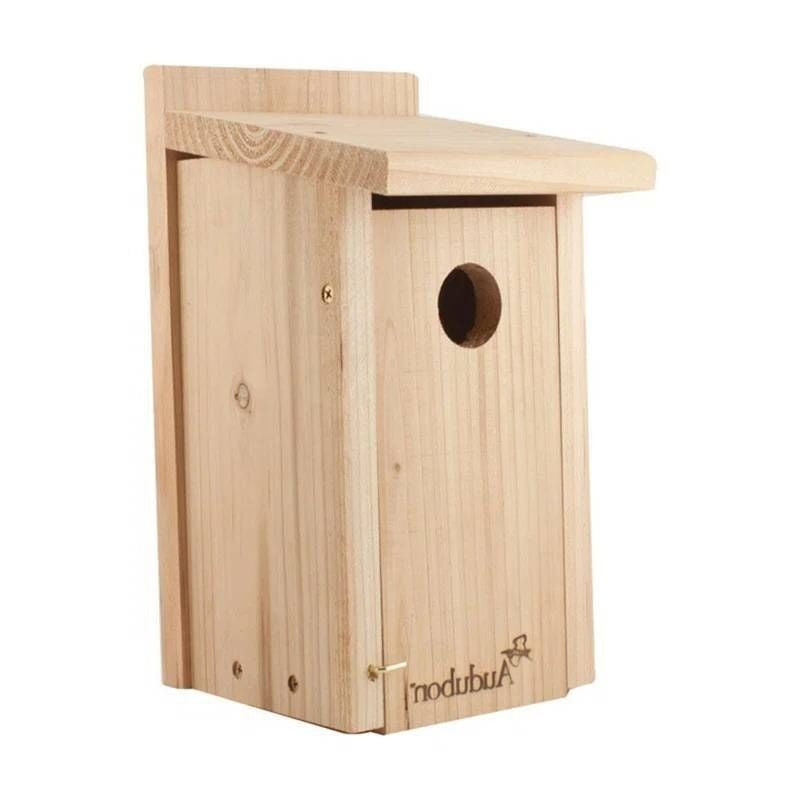 Classic Cedar Wood Bluebird Bird House-1