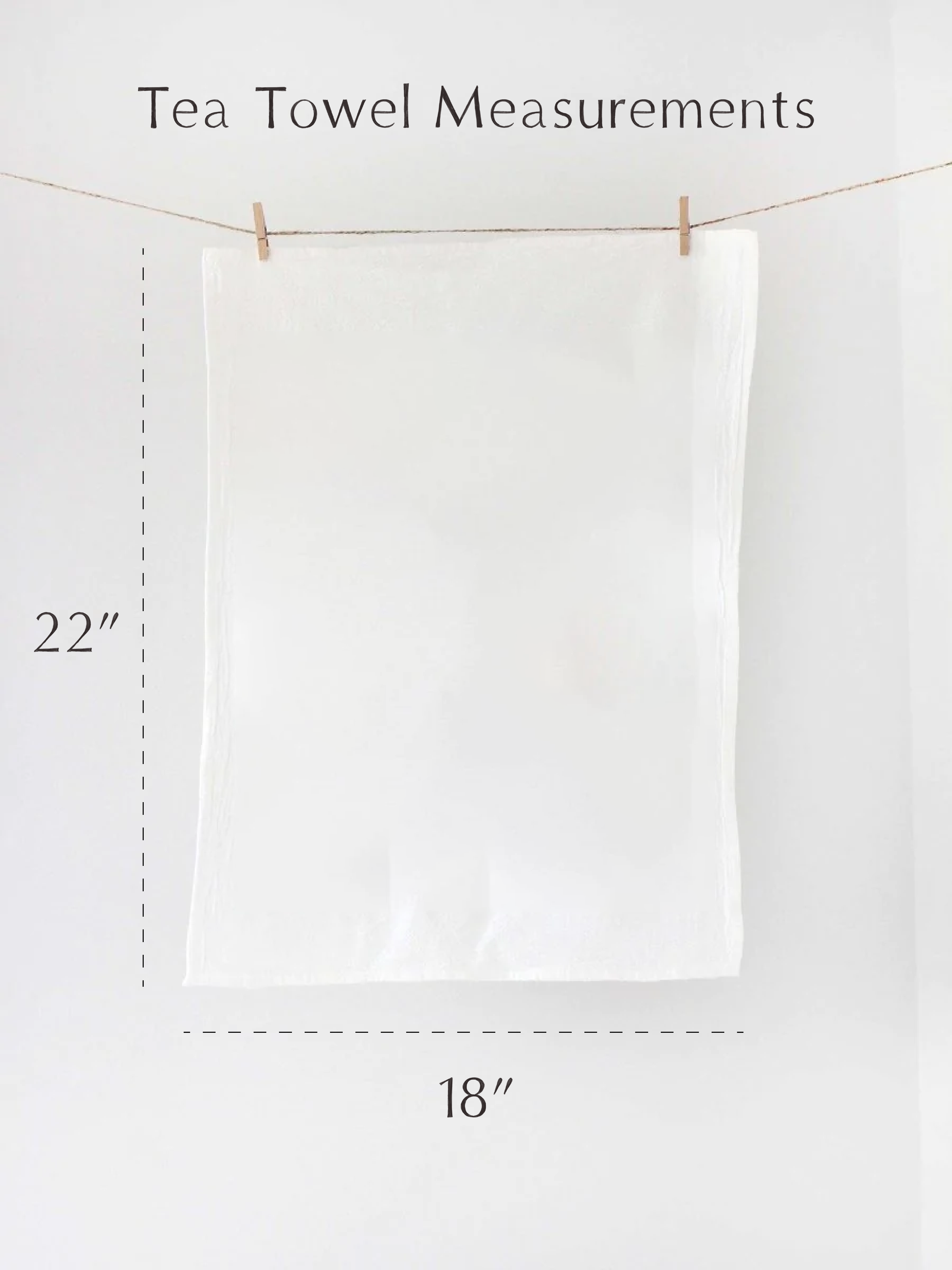 Forest Floor Tea Towel – Botanical Watercolor Kitchen Linen