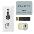 Travel Candle with Matches - Farmhouse