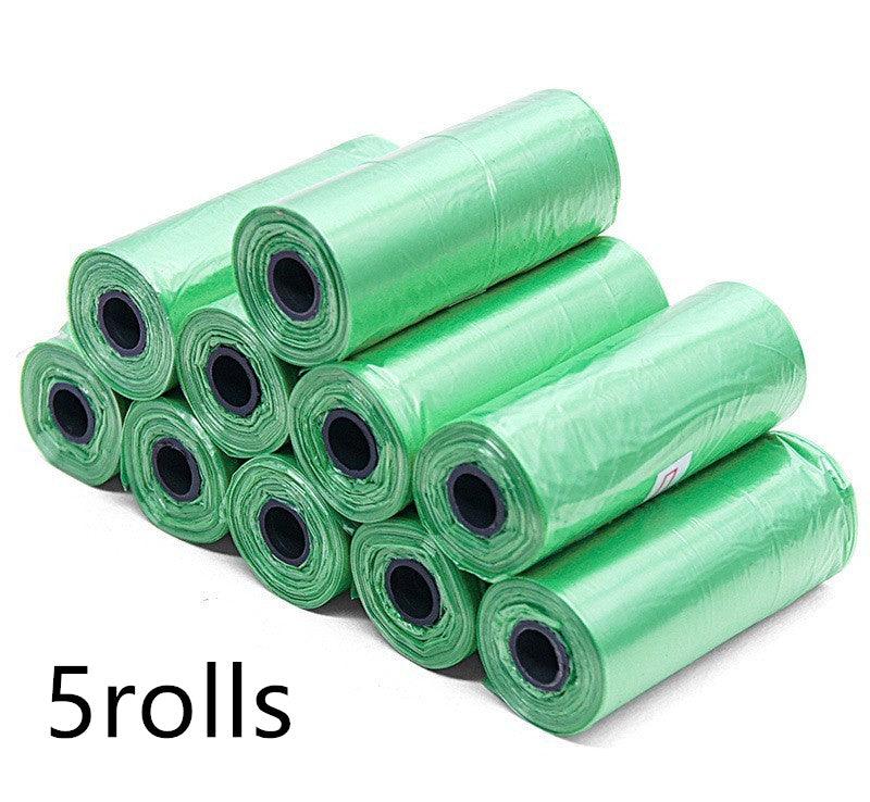Colorful Coiled Dog Waste Bags | 1, 2, 5 & 10 Roll Packs