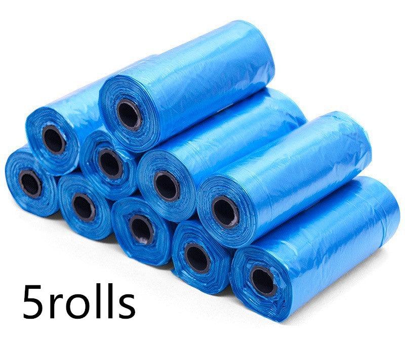 Colorful Coiled Dog Waste Bags | 1, 2, 5 & 10 Roll Packs