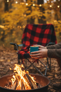 Bamboo Cup Campfire