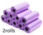 Colorful Coiled Dog Waste Bags | 1, 2, 5 & 10 Roll Packs