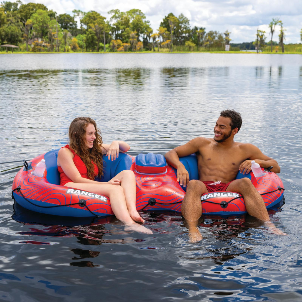 WOW Watersports Ranger 2-Person River Tube-0