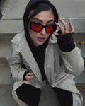 Jade Oversized Polarized Sunglasses