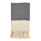 Herringbone Turkish Hand Towel | 100% Cotton Handmade Towel
