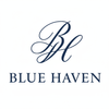 Blue Haven Logo - Transparent Background