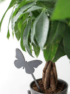 Butterfly Plant Stake | Plasma Cut Steel Garden Decor