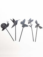 Butterfly Plant Stake | Plasma Cut Steel Garden Decor