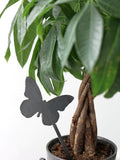 Butterfly Plant Stake | Plasma Cut Steel Garden Decor