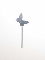 Butterfly Plant Stake | Plasma Cut Steel Garden Decor