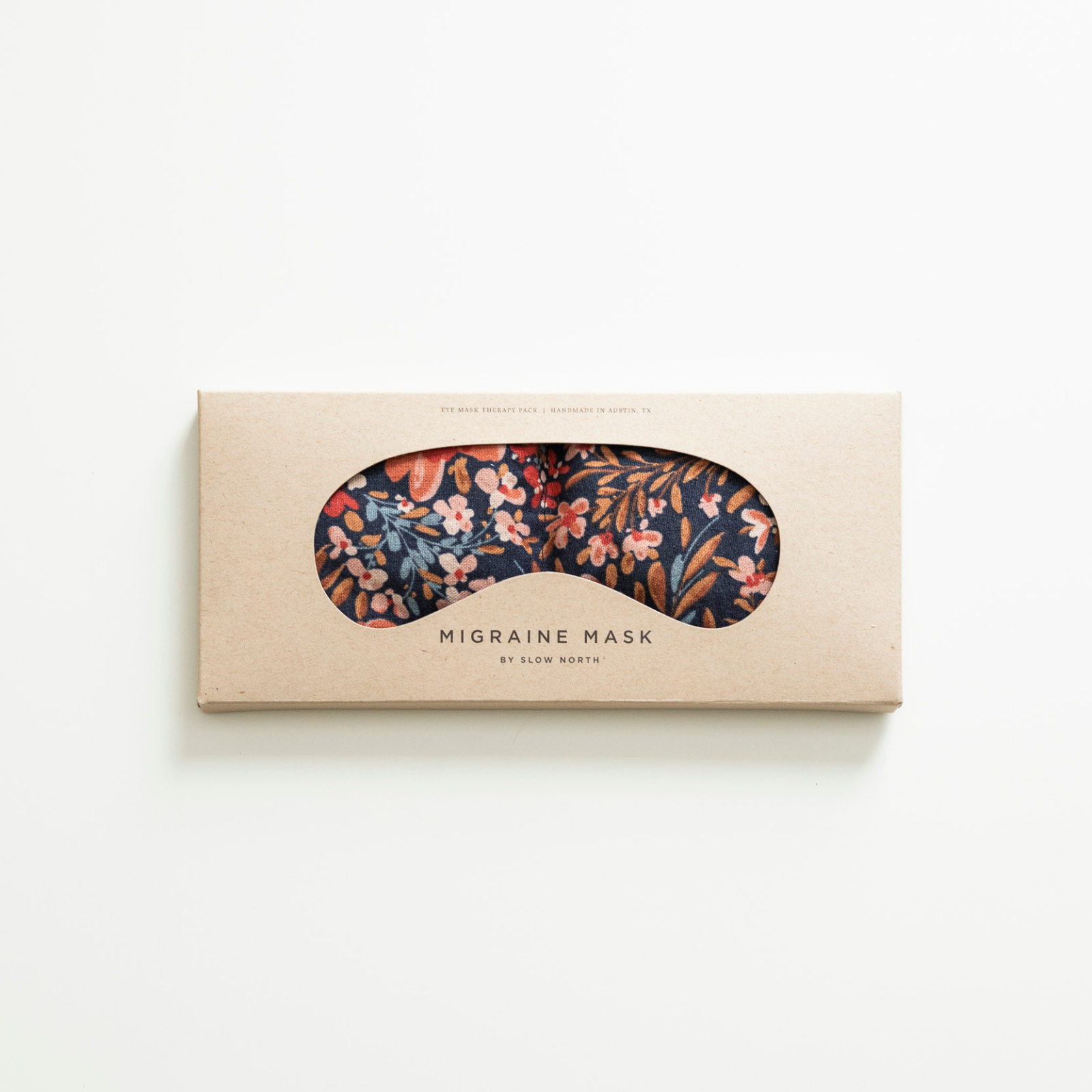 Pom Blossom Eye Mask & Neck Wrap Bundle | Hot & Cold Therapy | Handmade in Austin, TX