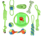 Durable Dog Rope Toys | 100% Natural Cotton | Sets & Singles
