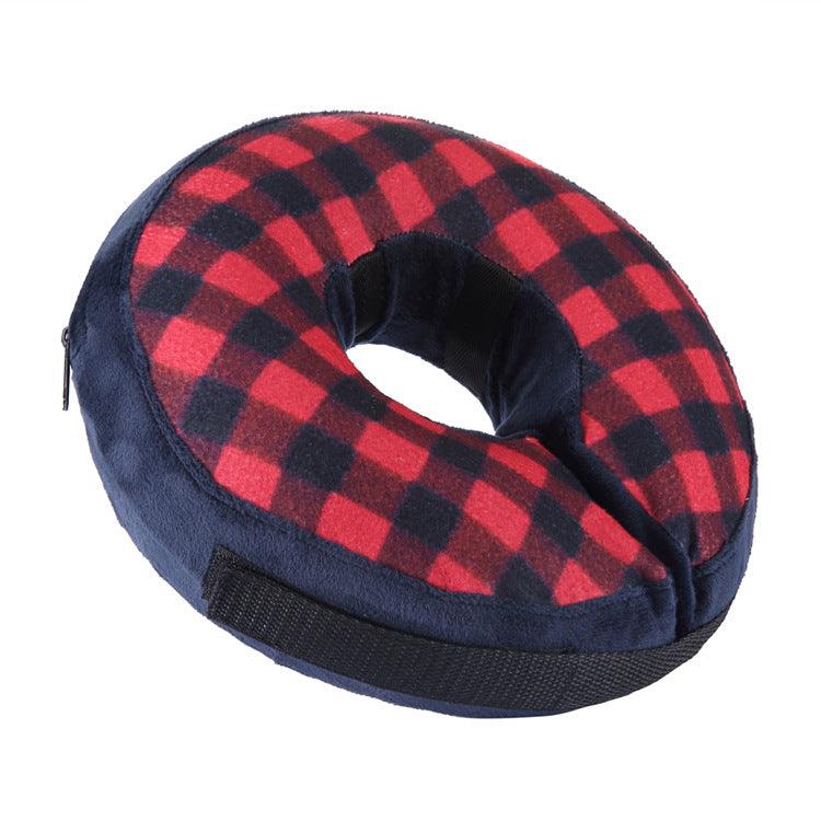 FurGuard Inflatable Pet Collar | Soft Recovery Cone for Dogs & Cats