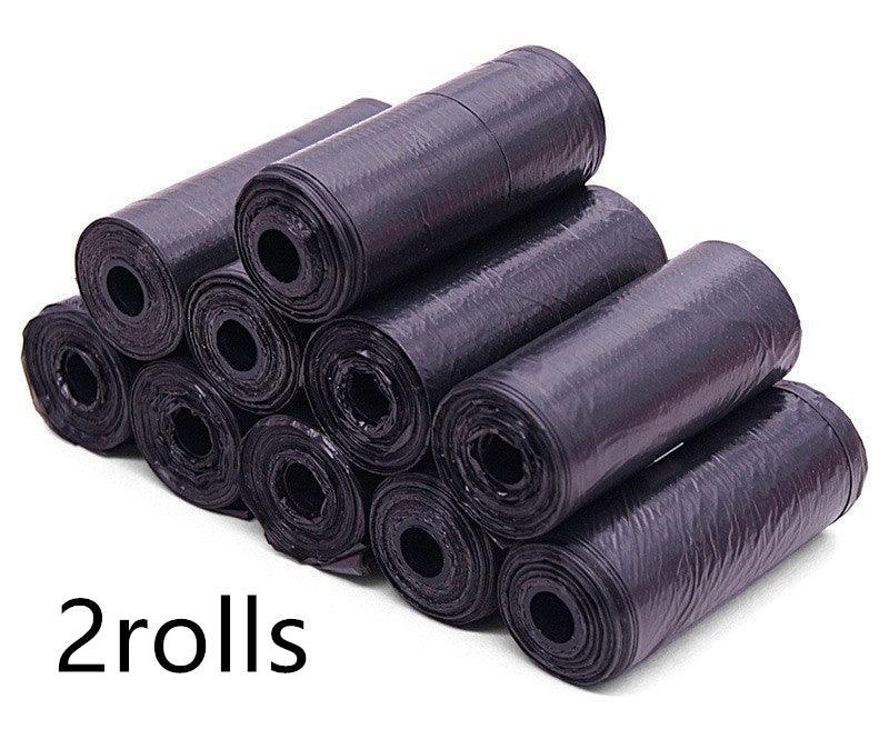 Colorful Coiled Dog Waste Bags | 1, 2, 5 & 10 Roll Packs