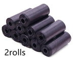 Colorful Coiled Dog Waste Bags | 1, 2, 5 & 10 Roll Packs