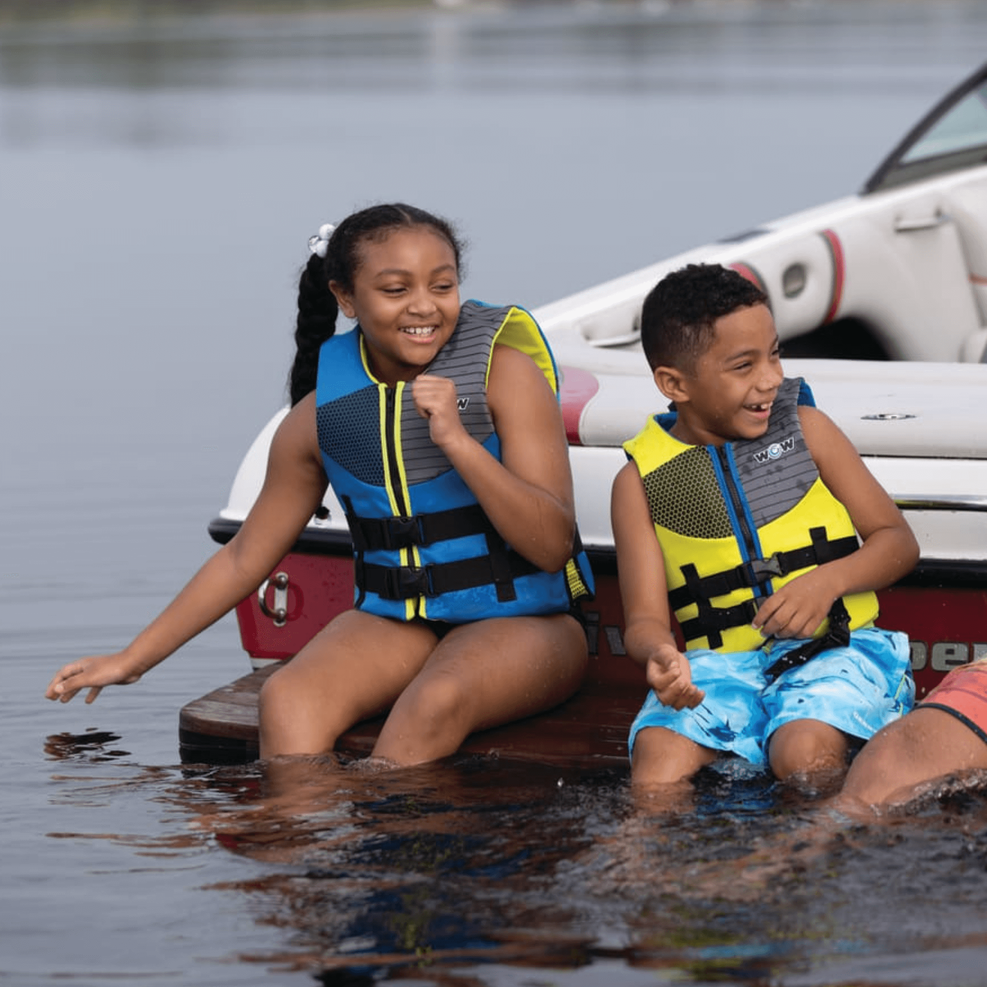 WOW Watersports PFD Personal Floatation Device Lifejacket for Children-3