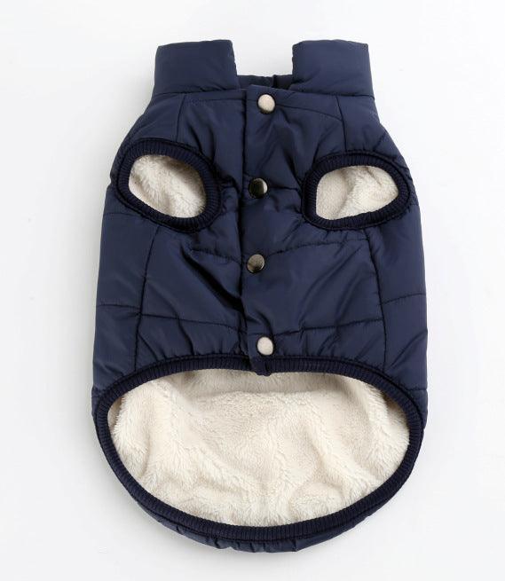 Cozycanine Waterproof Pet Jacket: Stylish Outdoor Attire For Your Furry Friend-6