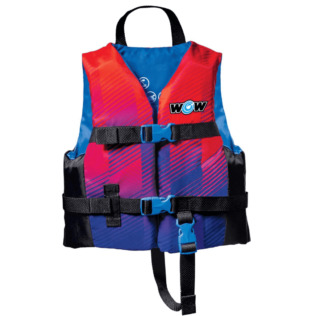 WOW Watersports Vis-Wave Child Life Vest-0