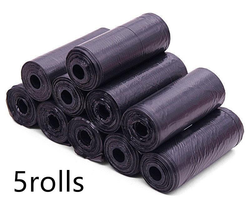 Colorful Coiled Dog Waste Bags | 1, 2, 5 & 10 Roll Packs