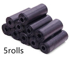 Colorful Coiled Dog Waste Bags | 1, 2, 5 & 10 Roll Packs