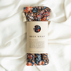 Pom Blossom Eye Mask & Neck Wrap Bundle | Hot & Cold Therapy | Handmade in Austin, TX