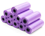 Colorful Coiled Dog Waste Bags | 1, 2, 5 & 10 Roll Packs