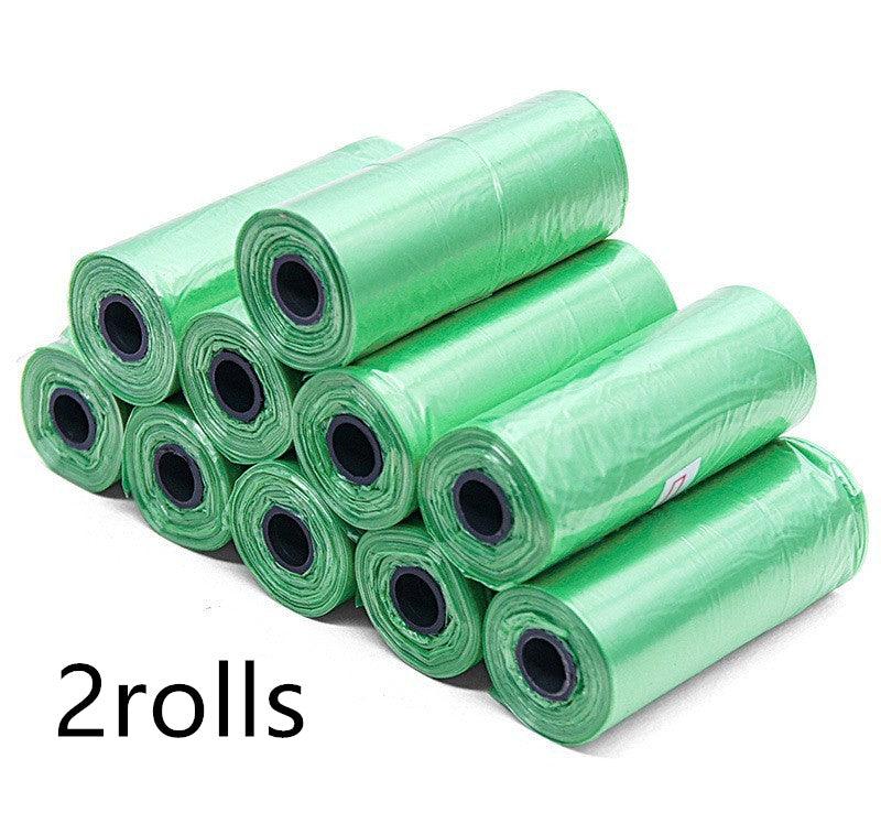 Colorful Coiled Dog Waste Bags | 1, 2, 5 & 10 Roll Packs