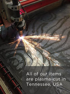Fairy Plant Stake | Plasma Cut Steel Garden Decor