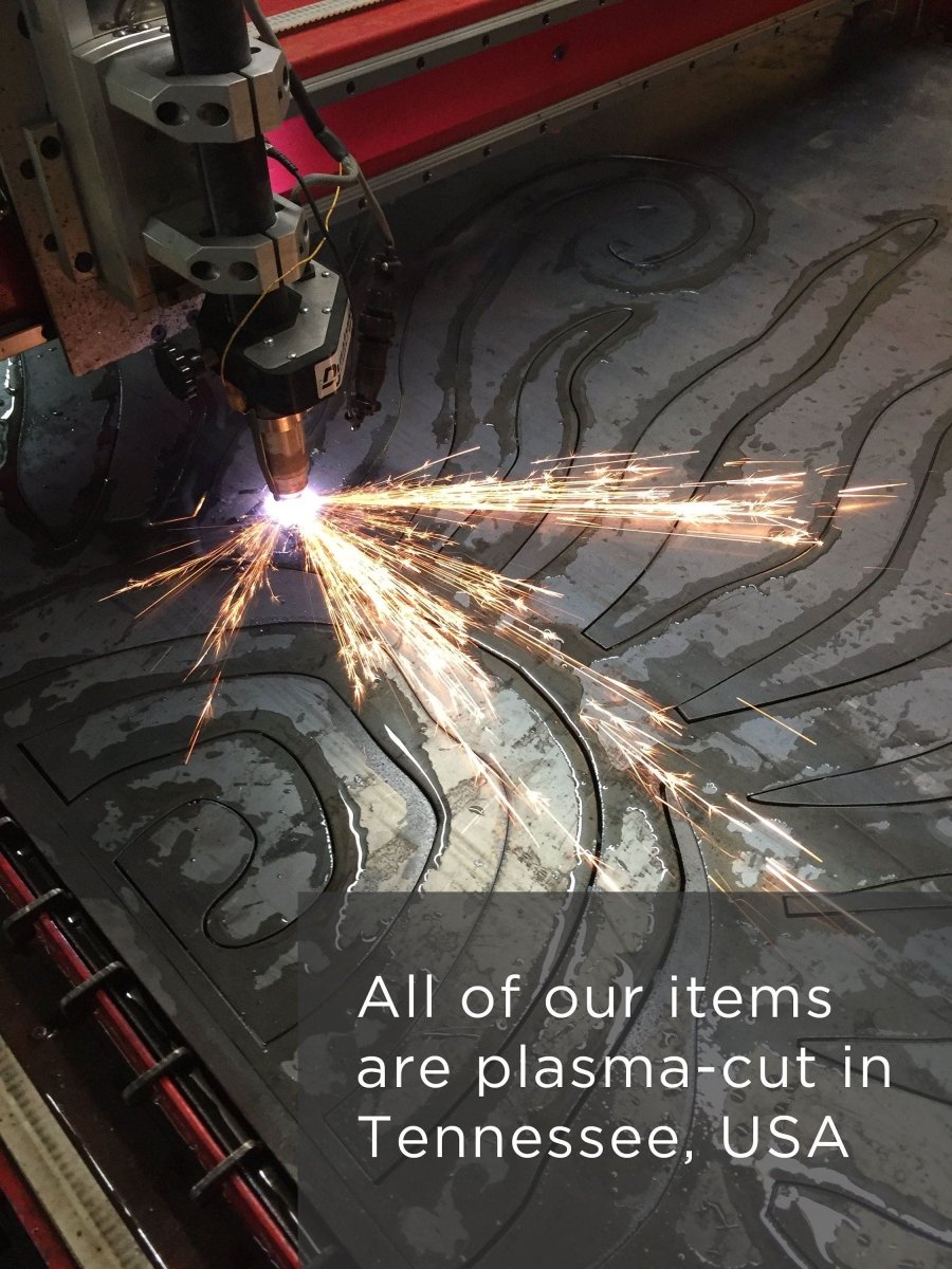Fairy Plant Stake | Plasma Cut Steel Garden Decor