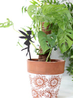 Fairy Plant Stake | Plasma Cut Steel Garden Decor