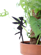 Fairy Plant Stake | Plasma Cut Steel Garden Decor