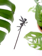 Fairy Plant Stake | Plasma Cut Steel Garden Decor