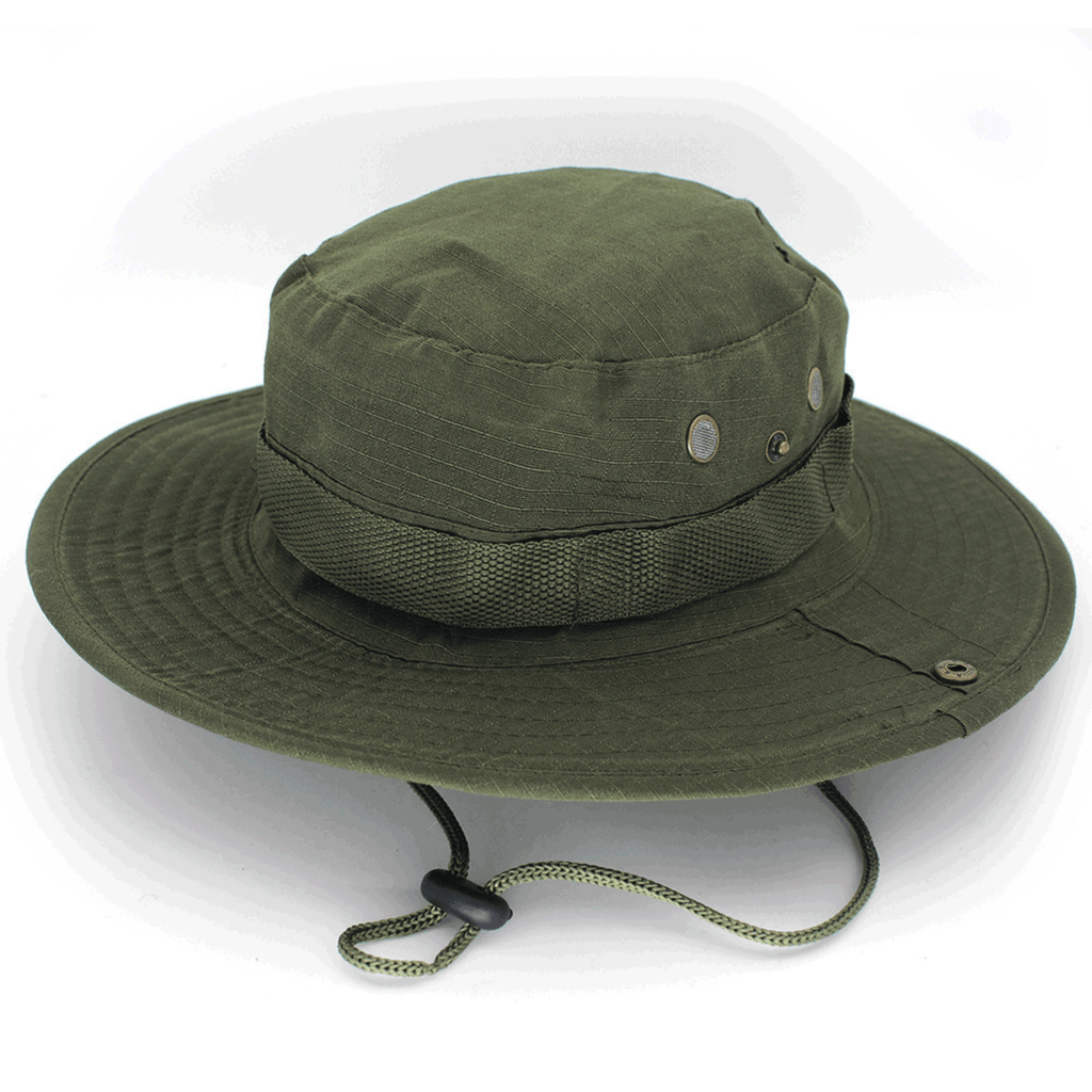 XGear Wide Brim Boonie Bucket Hat — Sun Protection for Lake & Outdoor Adventures