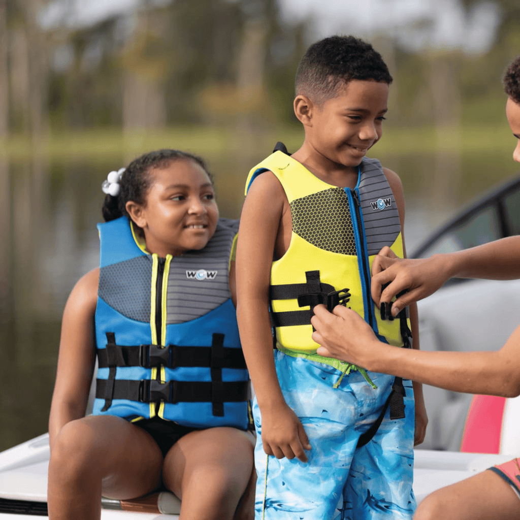 WOW Watersports PFD Personal Floatation Device Lifejacket for Children-2